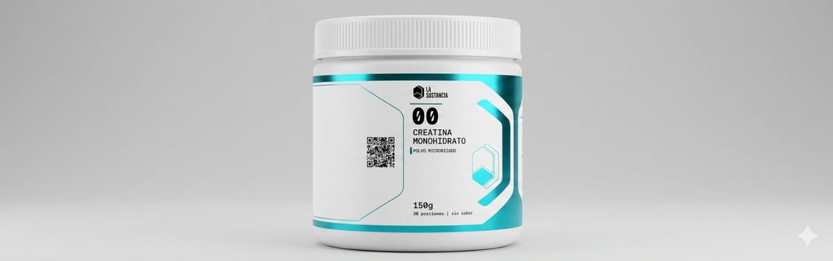 Creatina Monohidratada en Polvo =CRE(150G)